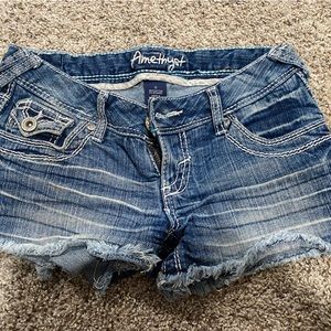 Amethyst Jean Shorts